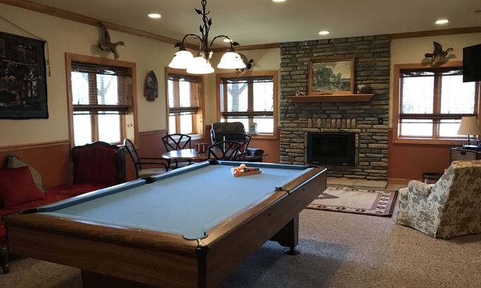Ferguson Cabina | Pinnacle Point: 4 dormitorios / 3. 5 BA caballo $$ amistoso en Ferguson, para 8 personas