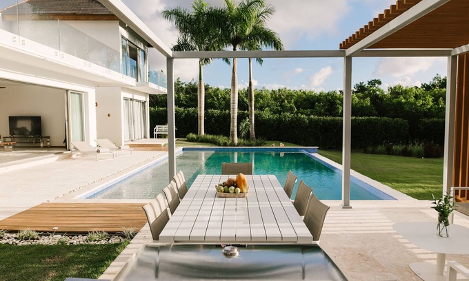 Yarary - Cap Cana Villa | Large Cap Cana Villa at Yarari with Pool