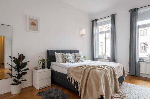 Vasastaden Apartamento | Large Central Gothenburg 2bd Apt