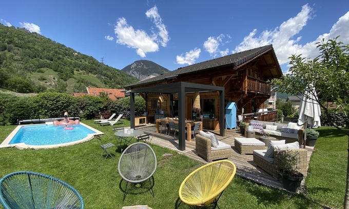 Bourg-Saint-Maurice Chalet De Esquí | Large chalet in the heart of Bourg-Saint-Maurice
