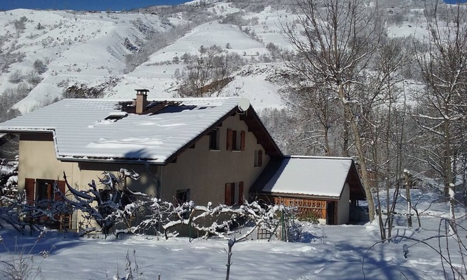 Landry Chalet De Esquí | Large chalet 14 pax, near Les Arcs - La Plagne