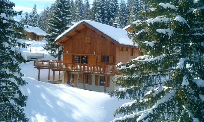 La Lechere Chalet De Esquí | Gran chalet de 20 personas en Doucy-Valmorel Saboya