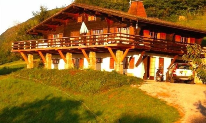 Lugrin Chalet De Esquí | Casa grande, impresionante vista al lago cerca de Evian-les-Bains
