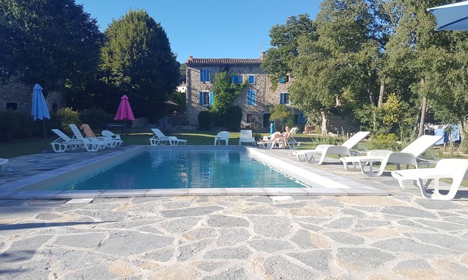 Fressac Otro | gran casa de campo con encanto a los pies del parque nacional de Cévennes