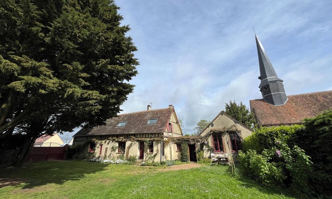 Bullou Casa | Large charming farmhouse - large plot, quiet, 1H30 from Paris center