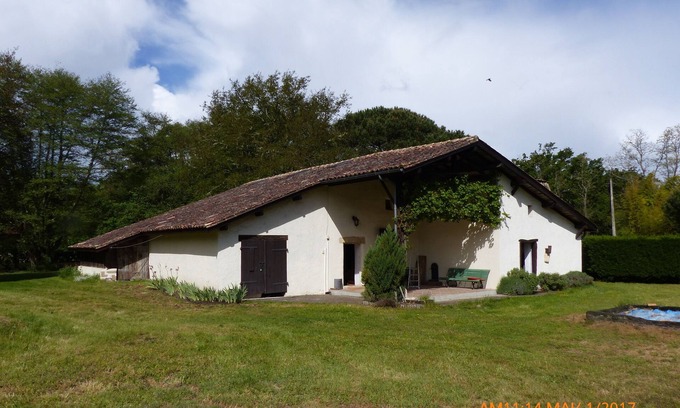Villandraut Cabaña | Gran casa encantadora de las Landas ubicada en el sur de Gironda: 9 camas