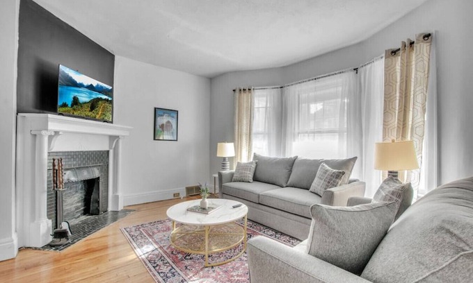 North Buffalo Casa | Large Charming Victorian Oasis in Elmwood Village