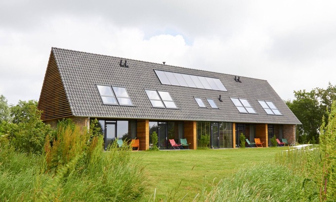 Kollumerpomp Casa | Gran casa de vacaciones para niños cerca de Lauwersmeer y el mar de Wadden