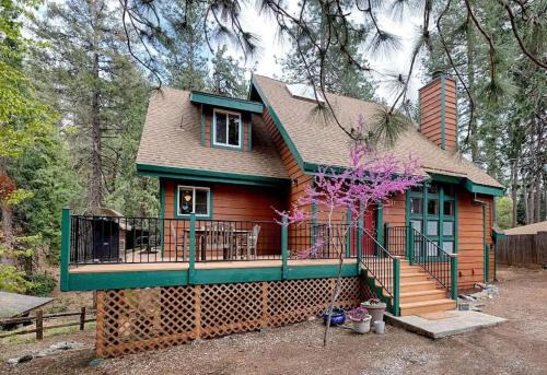 Iowa Hill Casa | Large Comfy Cabin near Rollins Lake & American River