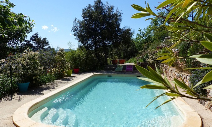 Flassans-sur-Issole Casa | gran casa de campo con piscina