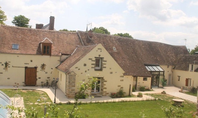 Barbey Casa | Large country house in the heart of nature 1H from Paris