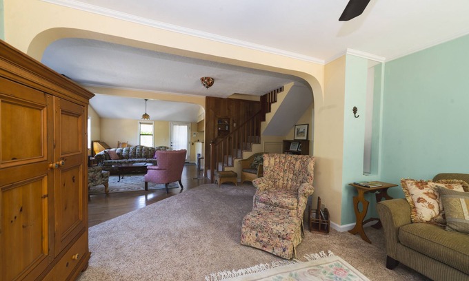 Nevada City Cabaña | Large Cozy House Close to Town and Park