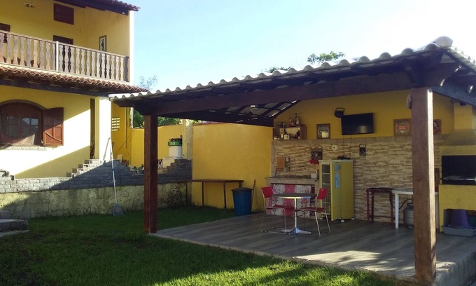 Iguabinha Casa | Gran casa en la Región de los Lagos - Iguabinha - Araruama
