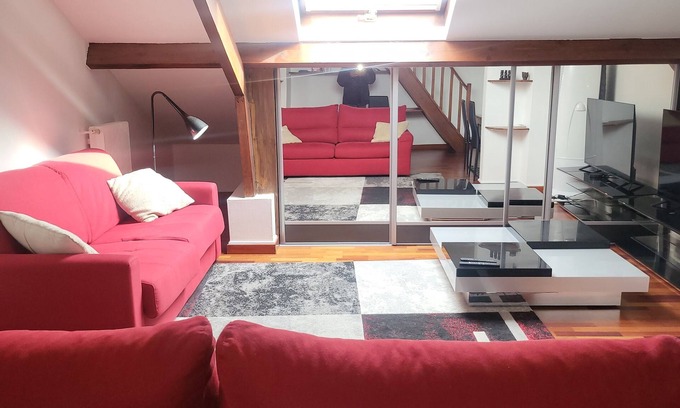 La Varenne Saint-Hilaire Apartamento | Large duplex near Paris and Disney