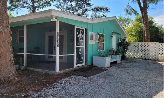 Bonita Bay Cabaña | Large Deck On Imperial Gulf Access River Kayak Launch Kit W&D 1.3M To Beach
