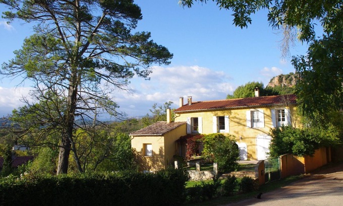 Bedarieux Casa | Large detached house with swimming pool, quiet, exceptional site, natural