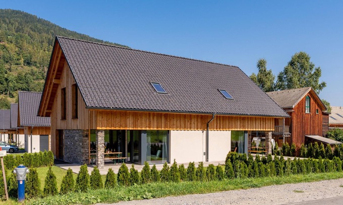 Sankt Lorenzen ob Murau Chalet De Esquí | Large double chalet with garden near ski resort