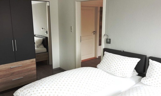 Friedrichstadt Cama Y Desayuno | Habitación doble grande - Pension Marktblick - bed & breakfast