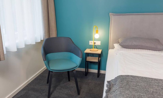 Guckinsdorf Apartamento | Large double room with mountain view, 25sqm