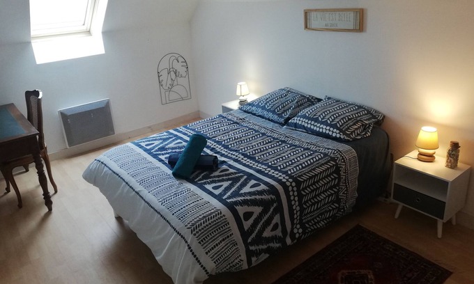 Lesneven Apartamento | Large duplex - The market square