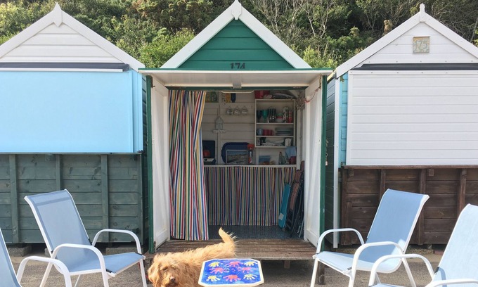 Boscombe Casa | Gran casa eduardiana de Bournemouth con cabaña de playa
