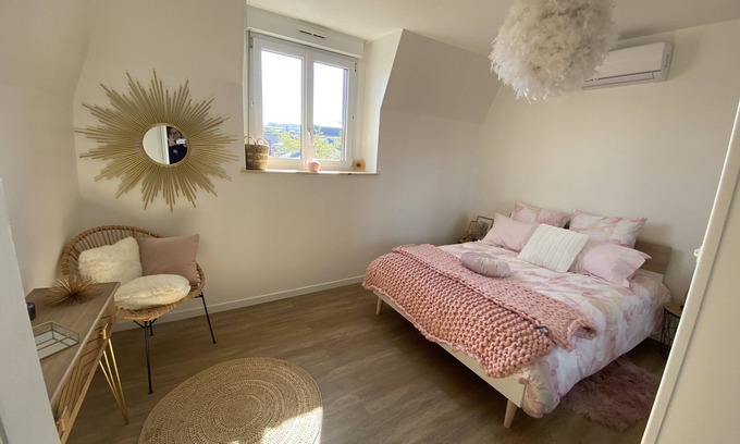 Epernay Apartamento | Large elegant apartment in the heart of Epernay. Quiet top floor with lovely view.