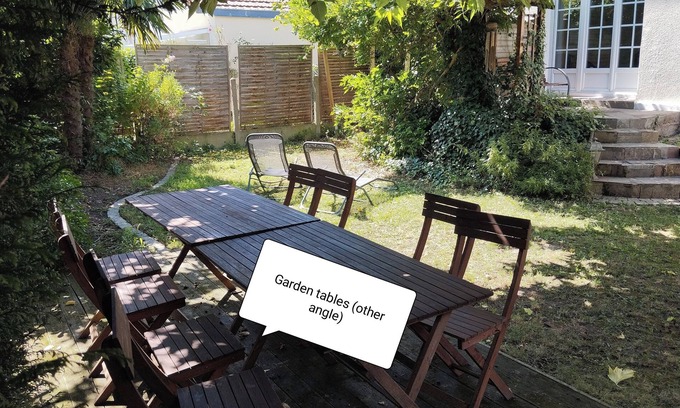 Carrieres-sous-Poissy Casa | Large family house with parking and commuting distance to Paris