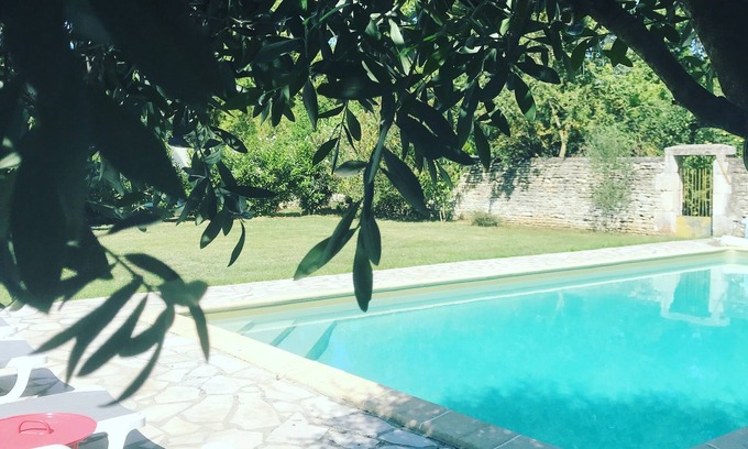 Champagne-les-Marais Casa | ENCANTADOR GITE Sur de Vendée en el corazón de MARAIS POITEVIN 10-14 pers CON PISCINA