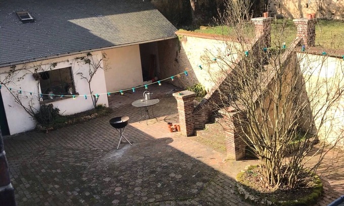 Tillieres-sur-Avre Casa | Large family house with heated swimming pool
