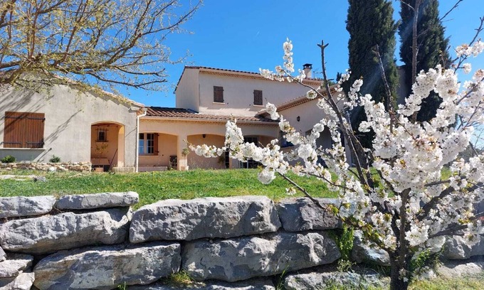 Les Mages Casa | Large family home with outbuildings and beautiful swimming pool