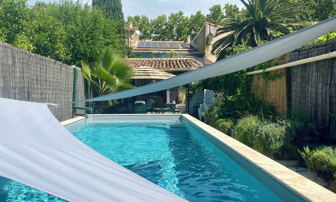 Tourbes Casa | Gran casa familiar en la Francia mediterránea