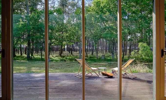 Grand Dax Casa | Casa de arquitecto en el bosque de las Landas