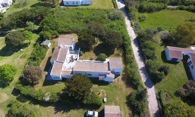 Ile d'Yeu Casa | Gran casa familiar de 8 a 14 personas