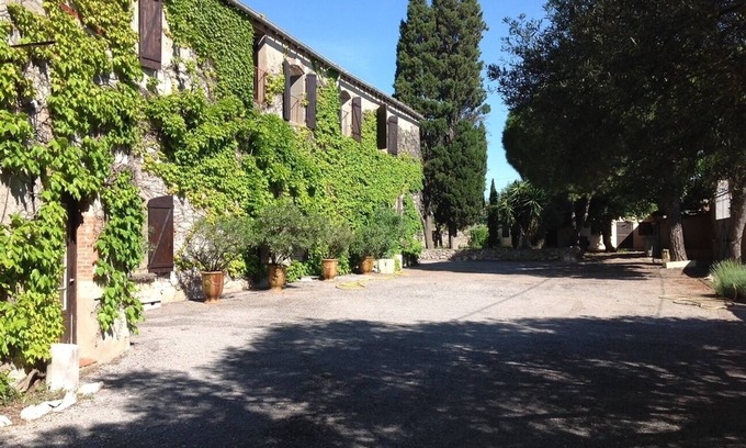 Frontignan Casa | Gran casa familiar rodeada de viñedos