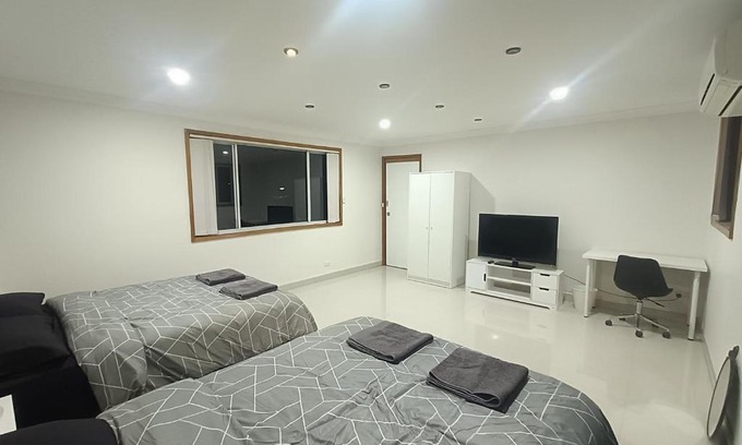 Guildford West Casa | Large, Family Room with Spacious, Private Balcony - GE