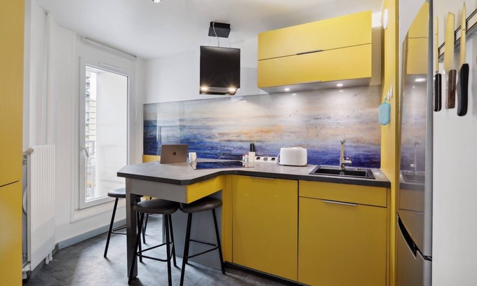 Parc-Nord Apartamento | Les Hauteurs de Nanterre