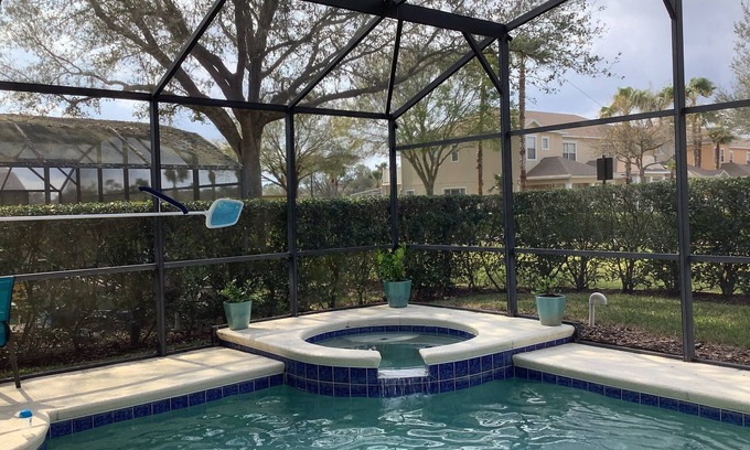 Silver Creek Casa | Large family vacation home, close to Disney, private pool & spa, newly remodeled