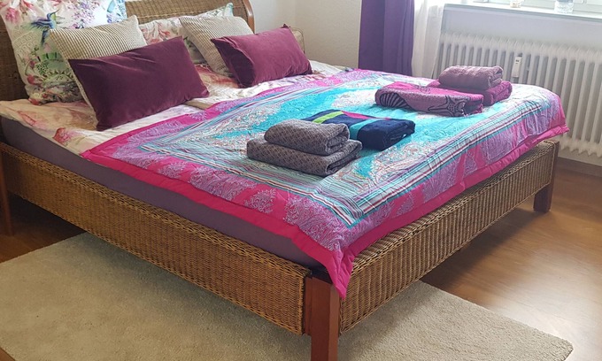 Harrislee Apartamento | Excelente alojamiento para sentirse bien para 2 + 2 + 1 cerca de DK y el fiordo de Flensburg