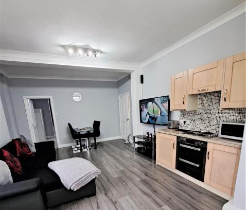 Swanage Apartamento | Large Flat quite location Modern and well equipped