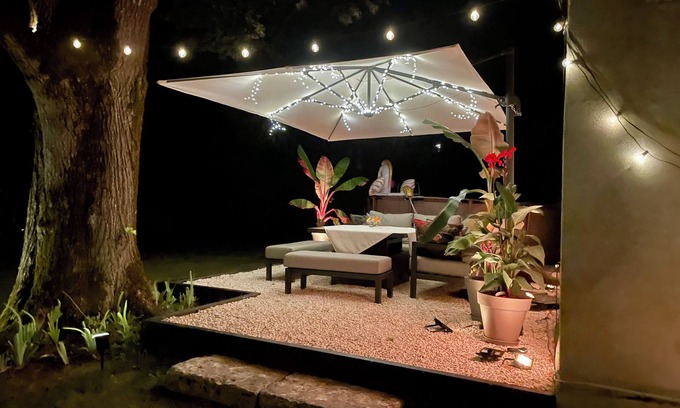 Montcuq Casa | Large house and garden in the beautiful market town of Montcuq
