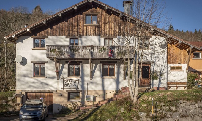 Ventron Chalet De Esquí | Gran casa rural en el Col d'Oderen en el corazón de la naturaleza.