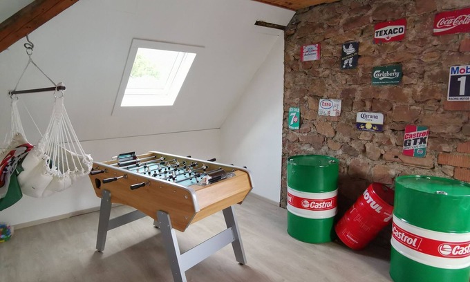 Liepvre Apartamento | Casa rural grande con 9 plazas.