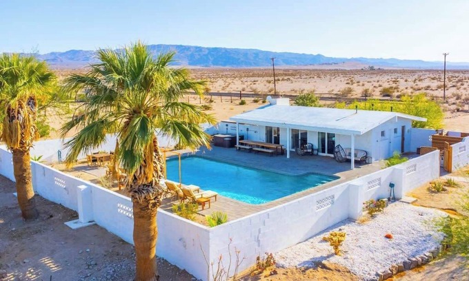 Wonder Valley Casa | El Rancho Wonder Valley en Joshua Tree
