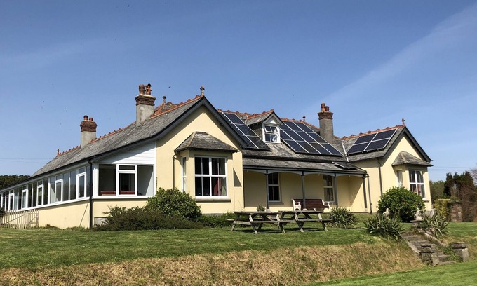 Bude Casa | Gran Casa rural para la familia u otros grupos cerca de las playas de Bude en Cornualles