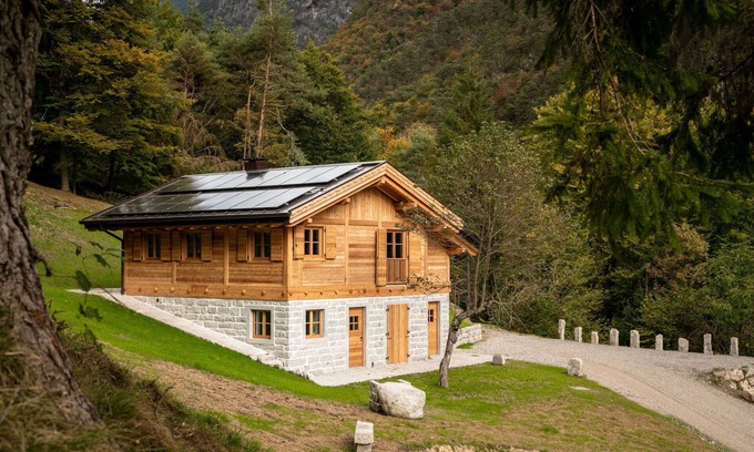 Stenico Casa | Vacation Home en Stenico con 3 habitaciones, capacidad 6