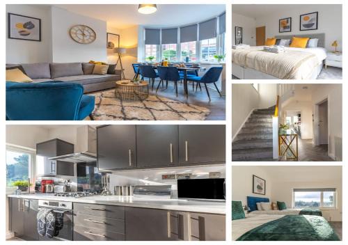 Oldbury Apartamento | Large Home for Contractor & Families close to Birmingham City Centre & Attractions & M5