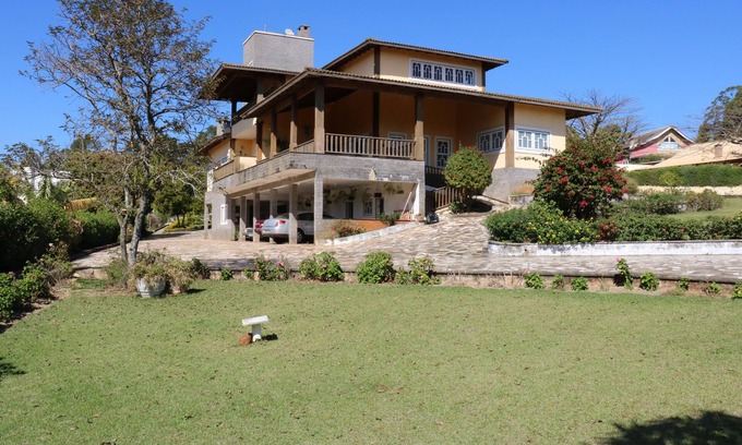 Mairinque Casa | Gran casa en una comunidad cerrada para reunión familiar, amigos o temporada