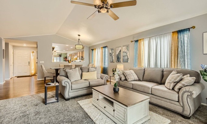 Firestone Casa | Large Home in Quiet Neighborhood