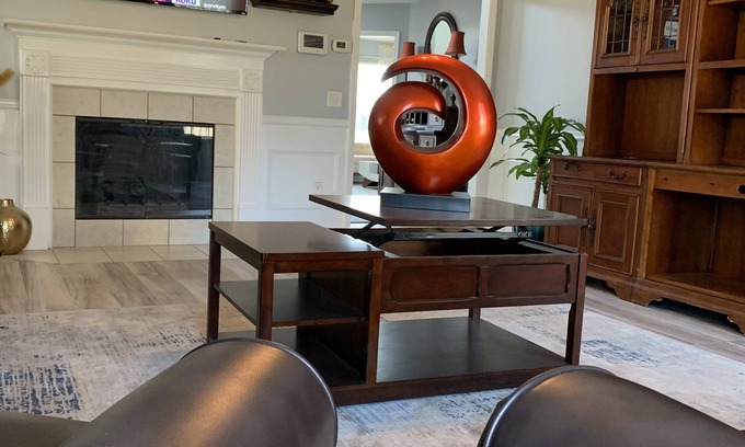 Port Wentworth Casa | Large home in Savannah for a family of 10 people