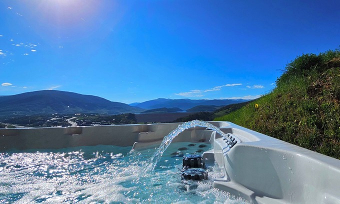 Wildernest Casa | Large Home w/ Stunning Views of Lake Dillon & Summit, hot tub, ski & golf access